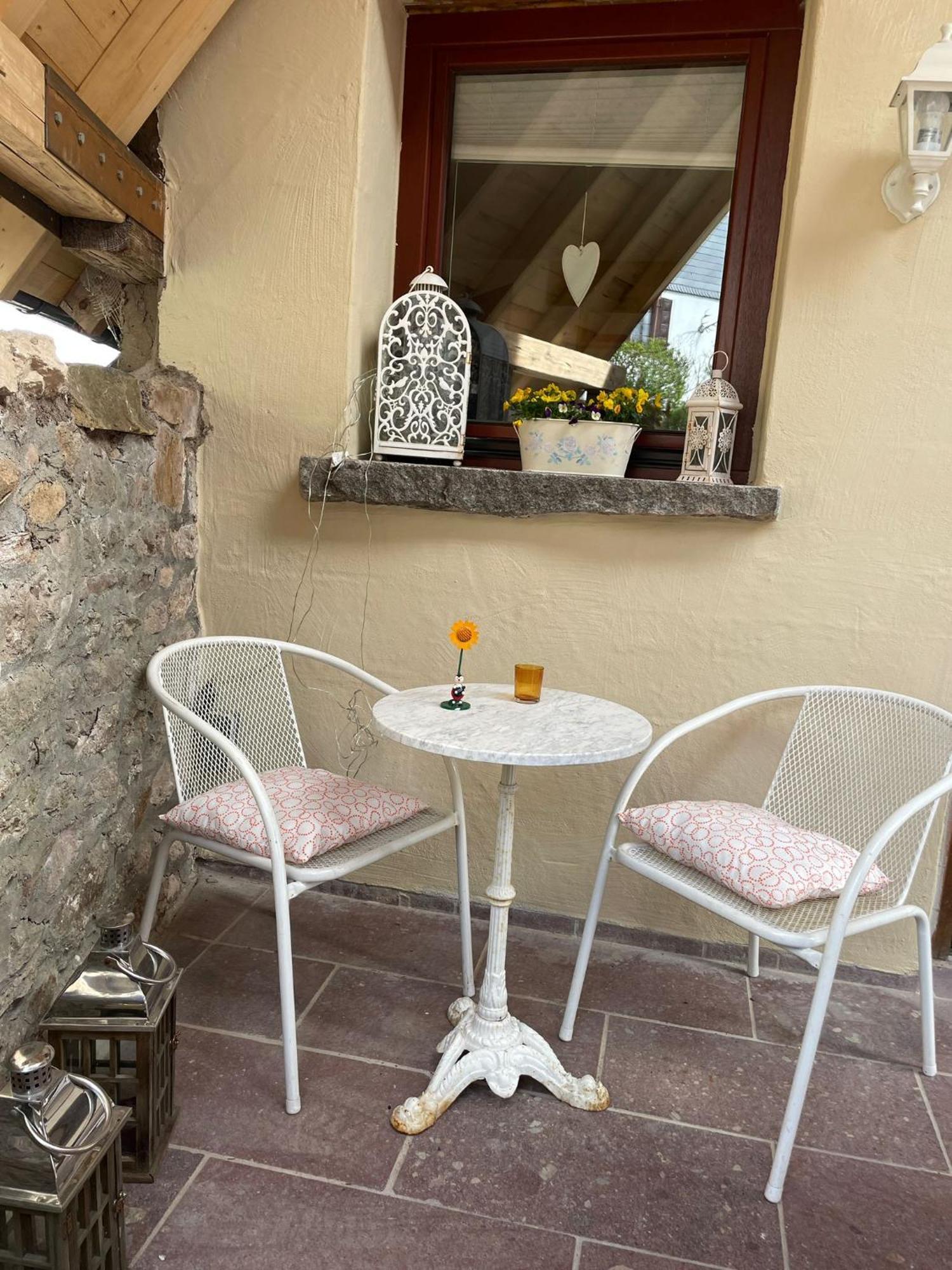 "Casita Linda "Am Donnersberg Villa Dannenfels Buitenkant foto