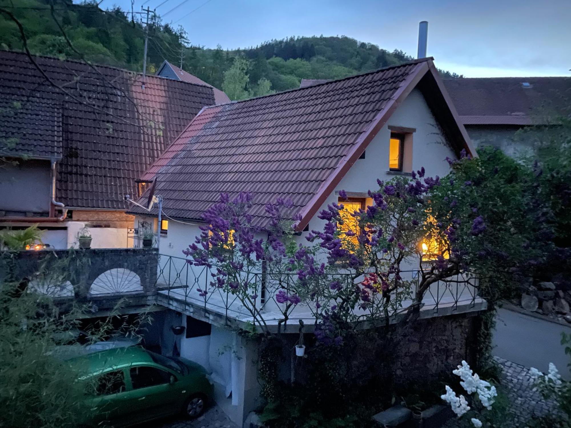 "Casita Linda "Am Donnersberg Villa Dannenfels Buitenkant foto