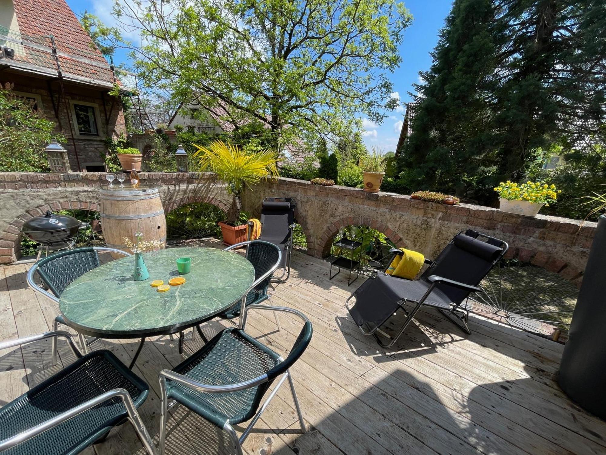 "Casita Linda "Am Donnersberg Villa Dannenfels Buitenkant foto