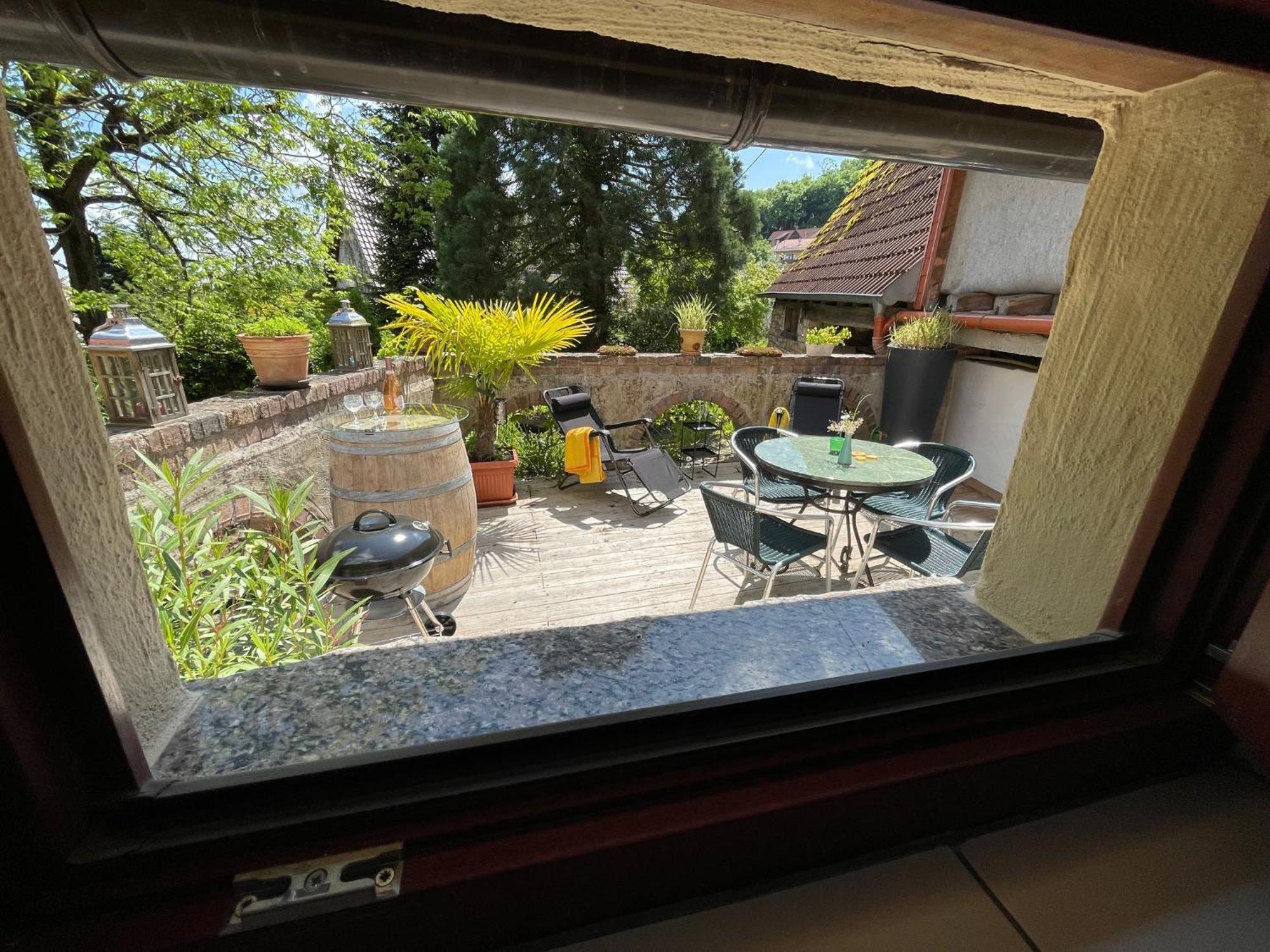 "Casita Linda "Am Donnersberg Villa Dannenfels Buitenkant foto